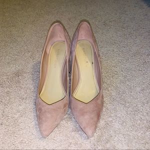 Marc Fisher heels size 6 nude
